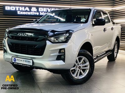 2024 Isuzu D-Max 1.9 DDI HR L Auto Double-Cab