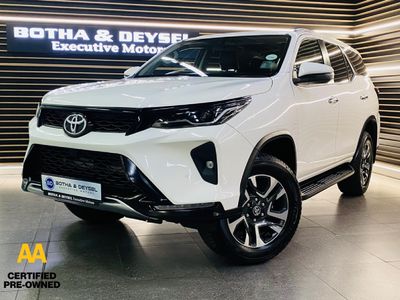 2024 Toyota Fortuner 2.4 GD-6 R/B Auto