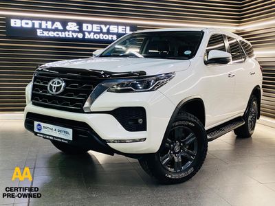 2021 Toyota Fortuner 2.8 GD-6 4x4 Auto