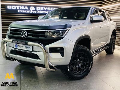 2024 Volkswagen Amarok 2.0 TDI 125kW Life Double-Cab