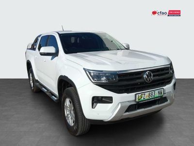 2025 Volkswagen Amarok 2.0 TDI 125kW Life Auto Double-Cab