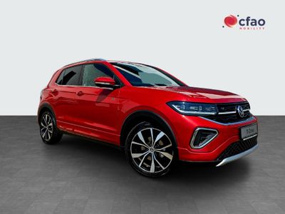 2026 Volkswagen T-Cross 1.0 TSI R-Line Auto