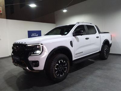 2025 Ford Ranger 2.0D Bi-Turbo Wildtrak X AWD Double-Cab Auto