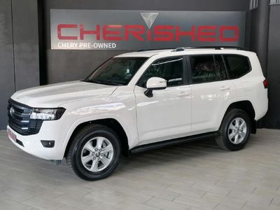 2026 Toyota Land Cruiser 300 V6 3.3 D GX-R
