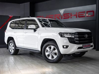 2026 Toyota Land Cruiser 300 V6 3.3 D GX-R