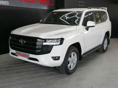 2026 Toyota Land Cruiser 300 V6 3.3 D GX-R