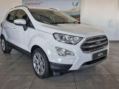 2021 Ford EcoSport 1.0 EcoBoost Titanium Auto
