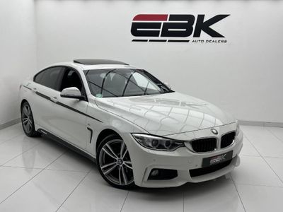 2014 BMW 4 Series 420d Gran Coupe M Sport Auto