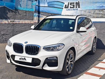 2019 BMW X3 xDrive20d M Sport