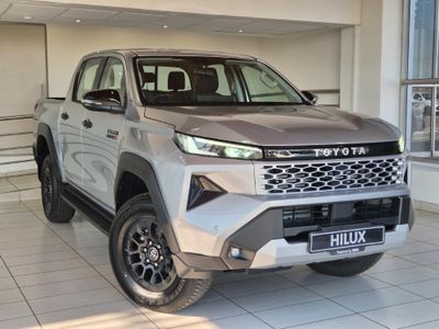 2026 Toyota Hilux 2.8 GD-6 Raider 4x4 Auto Double-Cab