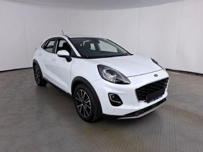 2025 Ford Puma 1.0T Ecoboost Titanium Auto