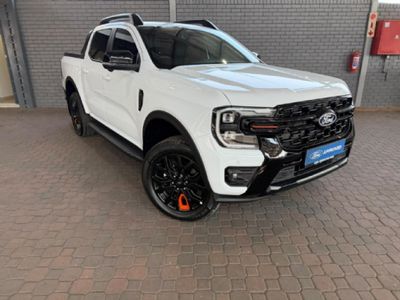2026 Ford Ranger 3.0D V6 Wildtrak 4x4 Auto Double-Cab