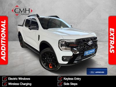 2026 Ford Ranger 3.0D V6 Wildtrak 4x4 Auto Double-Cab