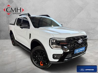 2026 Ford Ranger 3.0D V6 Wildtrak 4x4 Auto Double-Cab