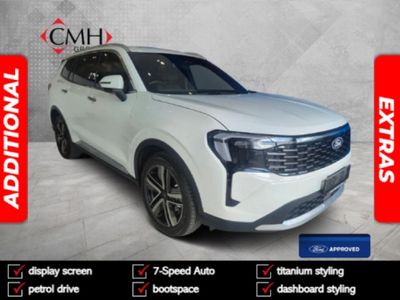 2026 Ford Territory Titanium 1.8L Ecoboost Auto