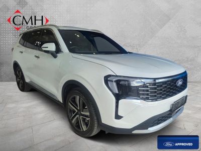 2026 Ford Territory Titanium 1.8L Ecoboost Auto