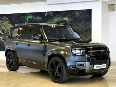 2022 Land Rover Defender 110 P525 V8 Carpathian Edition (386kW)