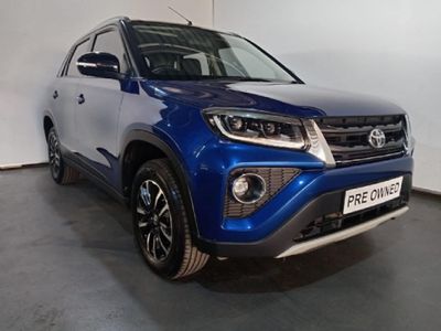 2022 Toyota Urban Cruiser 1.5 Xr Auto
