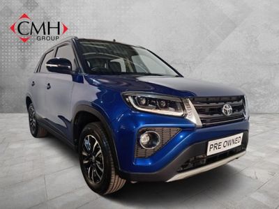 2022 Toyota Urban Cruiser 1.5 Xr Auto