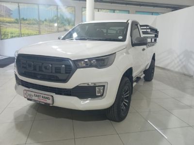 2025 Foton Tunland 2.0T G7 Workhorse Single-Cab