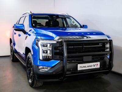 2026 Foton Tunland 2.0D V7 VLX 4x4 Double-Cab Auto