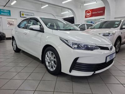 2021 Toyota Corolla Quest 1.8 Prestige Auto
