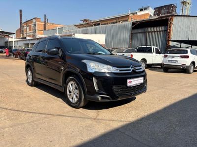 2015 Citroen C4 Aircross 1.6 HDi Seduction