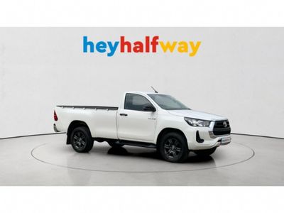 2025 Toyota Hilux 2.4 GD-6 Raised Body Raider Single-Cab