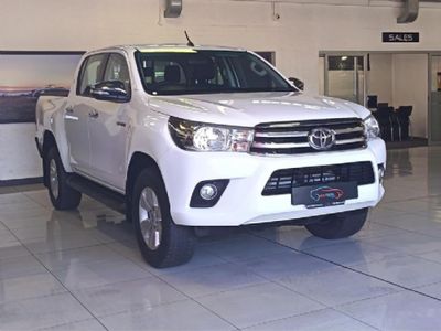 2017 Toyota Hilux 2.8 GD-6 Raider 4x4 Double-Cab Auto