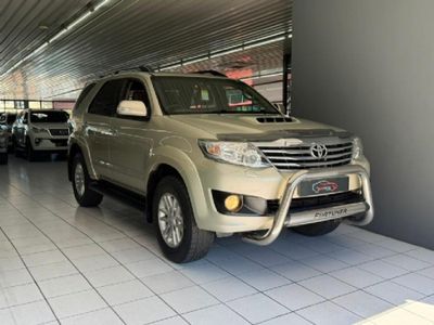 2013 Toyota Fortuner 3.0 D-4D Raised Body Auto