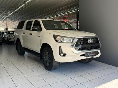 2021 Toyota Hilux 2.4 GD-6 Raised Body Raider Double-Cab