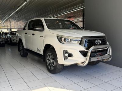 2018 Toyota Hilux 2.8 GD-6 Raider 4x4 Double-Cab Auto