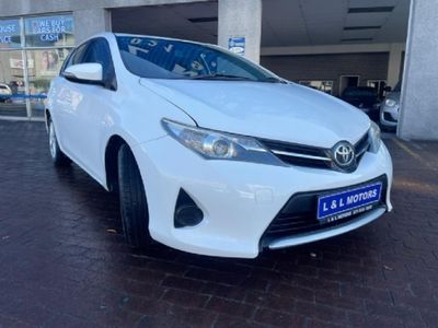 2015 Toyota Auris 1.6 XI