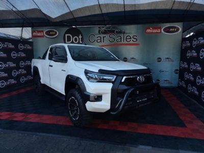 2022 Toyota Hilux 2.8 GD-6 Raised Body Legend 4x4 Auto Extended Cab