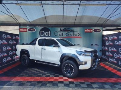 2022 Toyota Hilux 2.8 GD-6 Raised Body Legend 4x4 Auto Extended Cab