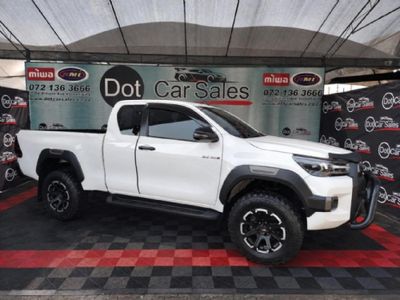 2022 Toyota Hilux 2.8 GD-6 Raised Body Legend 4x4 Auto Extended Cab