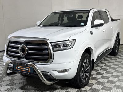 2022 GWM P-Series PV 2.0 TD LS 4x4 Auto Double-Cab