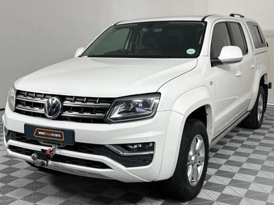 2018 Volkswagen Amarok 2.0 BiTDI Highline (132kW) 4Motion Auto Double-Cab