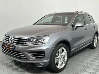 2015 Volkswagen Touareg GP 3.0 V6 TDI Luxury Auto