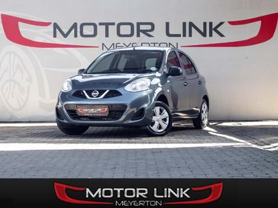 2019 Nissan Micra 1.2 Active Visia
