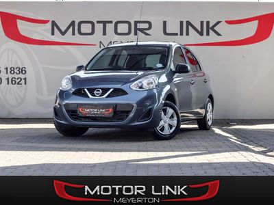 2019 Nissan Micra 1.2 Active Visia