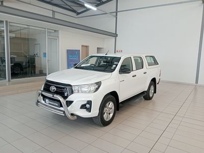 2018 Toyota Hilux 2.4 GD-6 Raised Body SRX Double-Cab