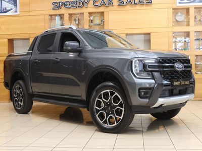 2025 Ford Ranger 2.0 Bi-Turbo Wildtrak Double Cab Auto