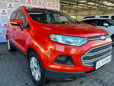 2016 Ford EcoSport 1.5 TDCi Trend