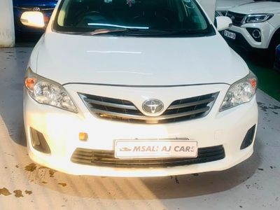 2012 Toyota Corolla 1.6 Advanced Petrol Manual