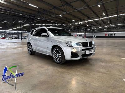 2017 BMW X3 xDrive20d M Sport Auto