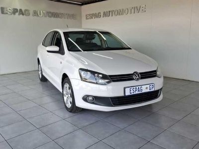 2015 Volkswagen Polo 1.6 Comfortline Auto