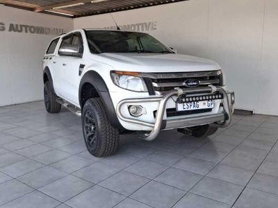 2014 Ford Ranger 3.2 TDCi XLT 4x4 Auto Double-Cab