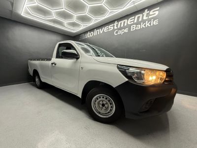 2020 Toyota Hilux 2.4 GD Single-Cab