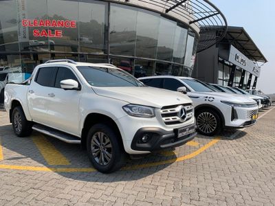 2018 Mercedes-Benz X-Class X250d Progressive Auto